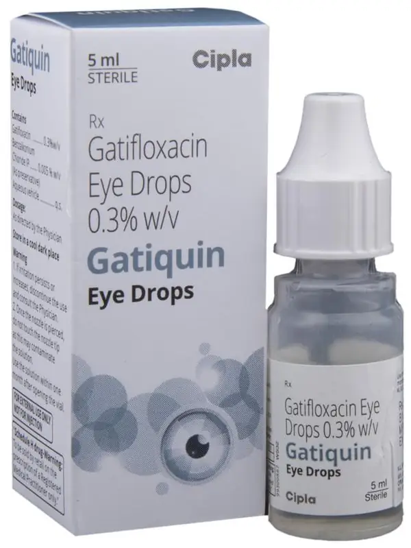 Gatiquin Eye Drop
