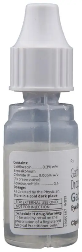 Gatiquin Eye Drop thumbnail 3