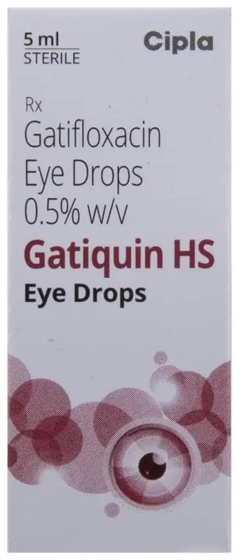 Gatiquin HS Eye Drop thumbnail 2
