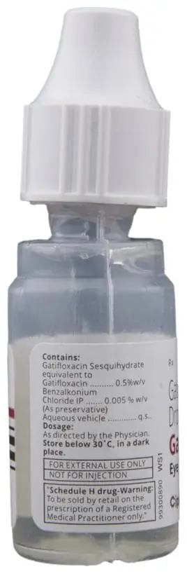 Gatiquin HS Eye Drop thumbnail 3