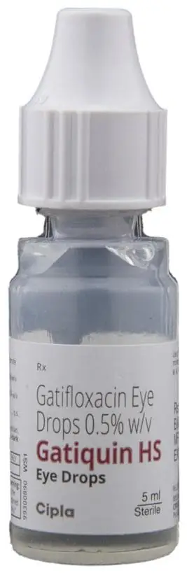 Gatiquin HS Eye Drop thumbnail 4