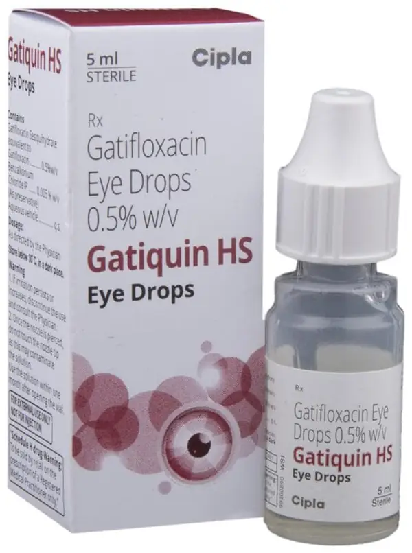 Gatiquin HS Eye Drop thumbnail 5