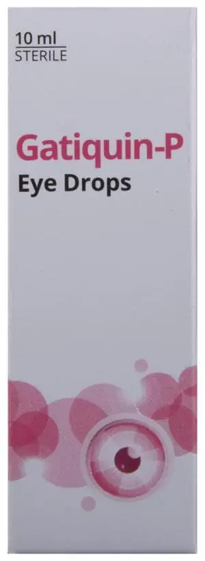 Gatiquin-P Eye Drop