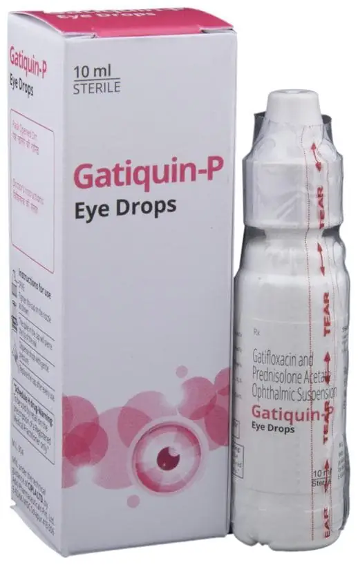 Gatiquin-P Eye Drop thumbnail 4