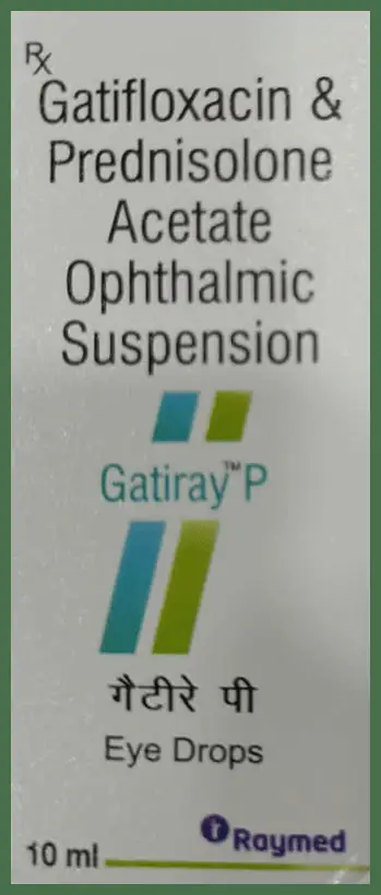 Gatiray P Eye Drop thumbnail 3