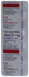 Gcolate 1mg Tablet