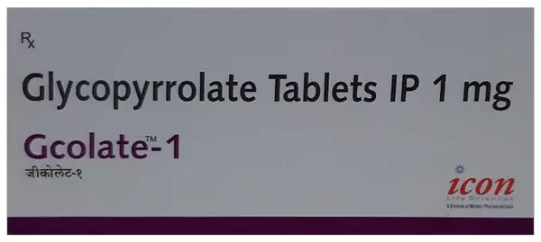 Gcolate 1mg Tablet thumbnail 2