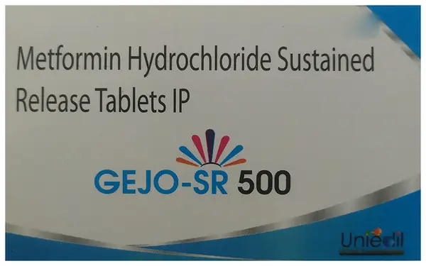 Gejo SR 500 Tablet