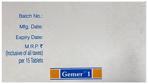 Gemer 1 Tablet PR