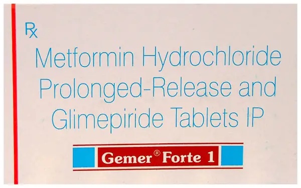 Gemer Forte 1 Tablet PR