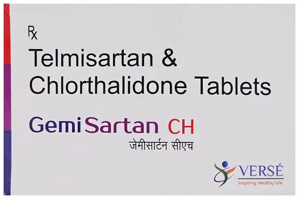 Gemisartan CH Tablet