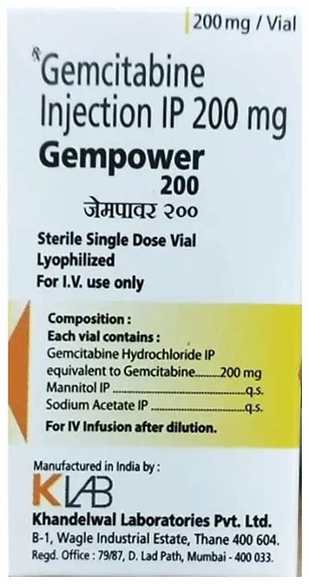 Gempower 200 Injection