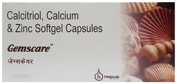 Gemscare Softgel Capsule