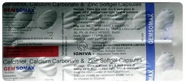 Gemsomax Softgel Capsule thumbnail 4