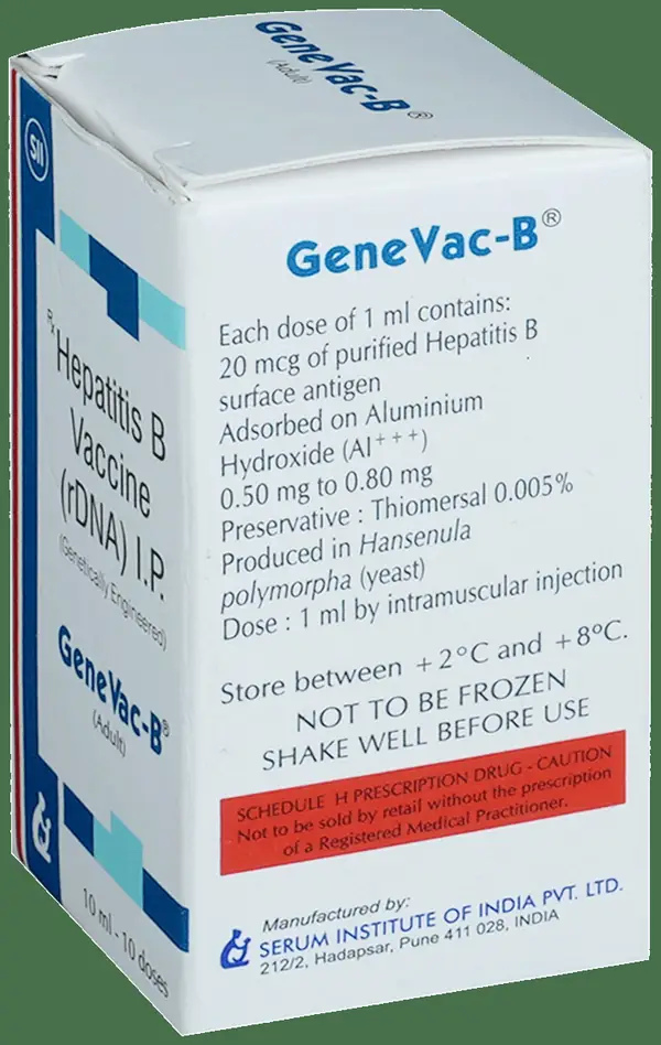 GeneVac-B Adult Vaccine