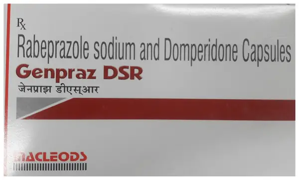 Genpraz DSR Capsule