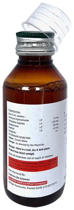 Genrex Plus Syrup