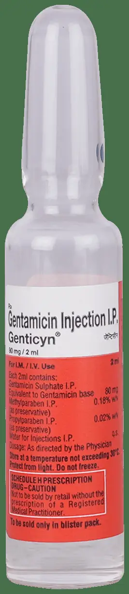 Genticyn 80mg Injection