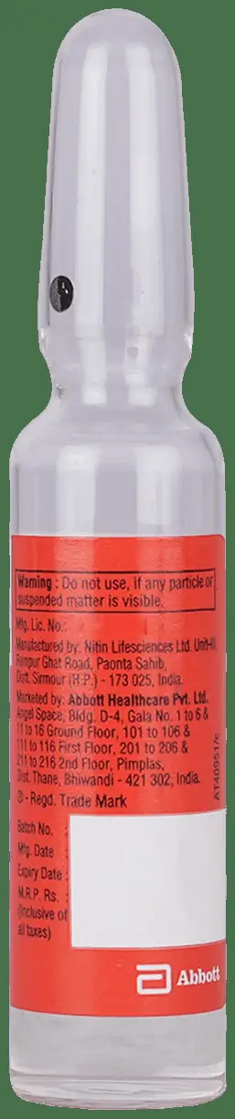 Genticyn 80mg Injection thumbnail 5