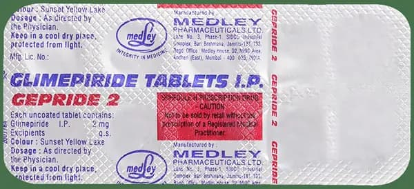 Gepride 2 Tablet