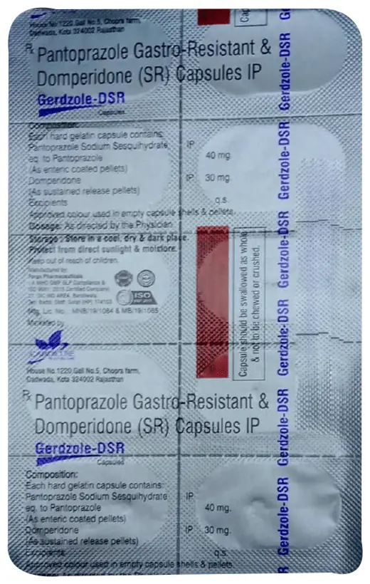 Gerdzole-DSR Capsule