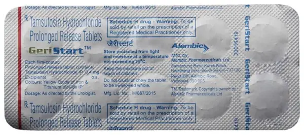 Geristart Tablet PR
