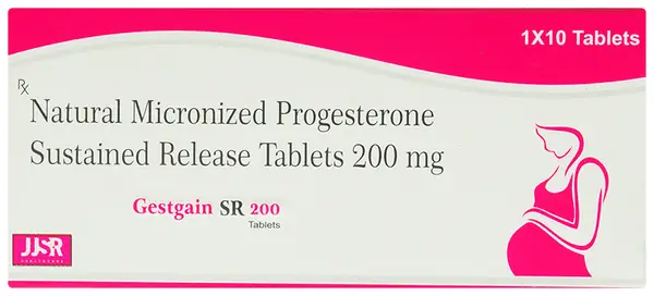 Gestgain SR 200 Tablet