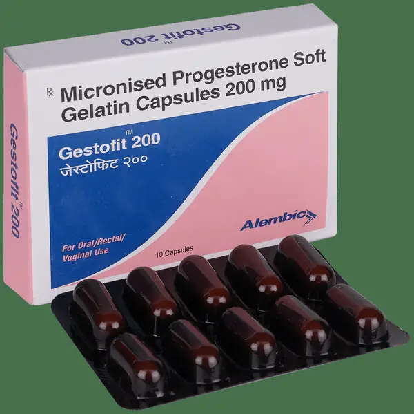 Gestofit 200 Capsule thumbnail 2
