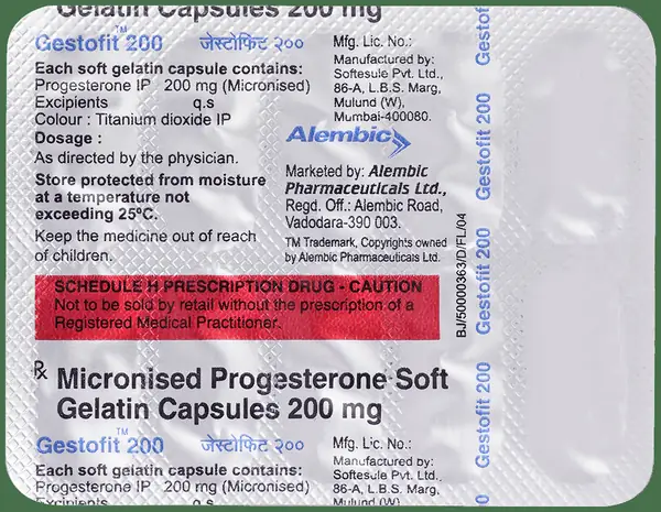 Gestofit 200 Capsule thumbnail 4