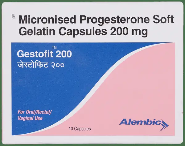 Gestofit 200 Capsule thumbnail 5