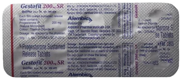 Gestofit 200mg SR Tablet thumbnail 5