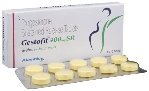 Gestofit 400mg SR Tablet