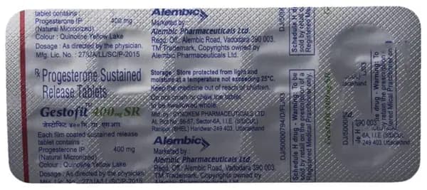 Gestofit 400mg SR Tablet thumbnail 4