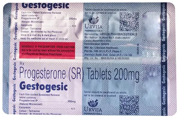 Gestogesic Tablet SR