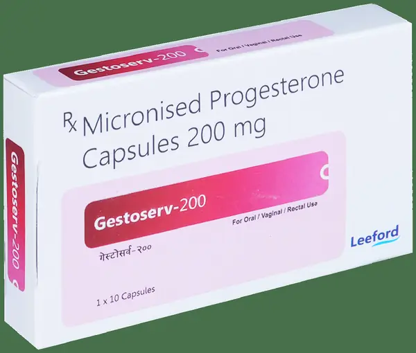 Gestoserv 200mg Tablet thumbnail 5