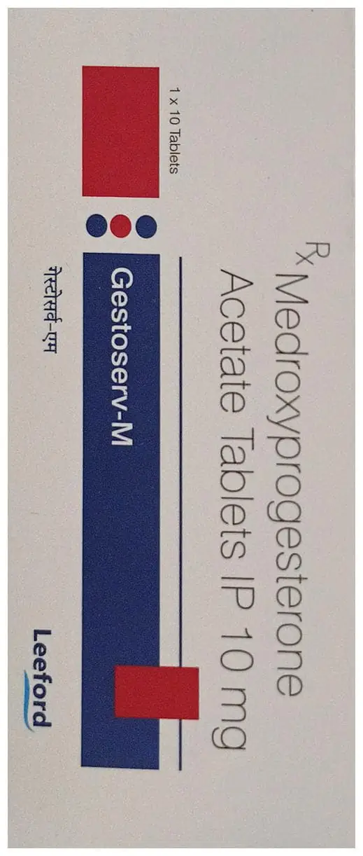 Gestoserv M 10mg Tablet thumbnail 4