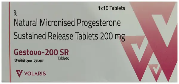 Gestovo 200mg Tablet SR