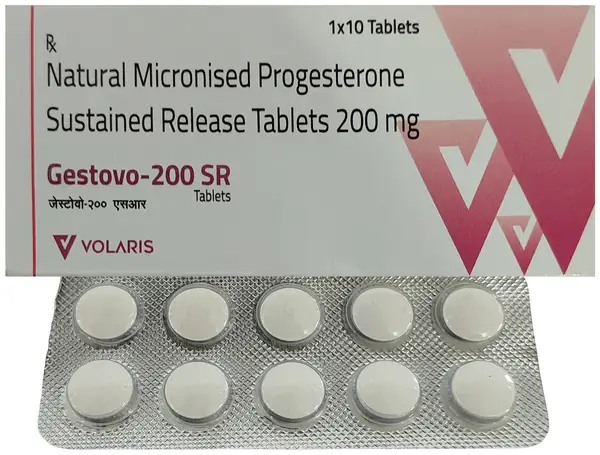 Gestovo 200mg Tablet SR thumbnail 3