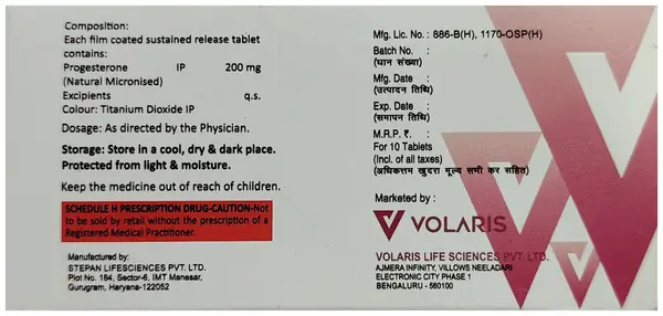 Gestovo 200mg Tablet SR thumbnail 4