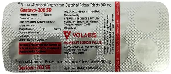Gestovo 200mg Tablet SR thumbnail 5