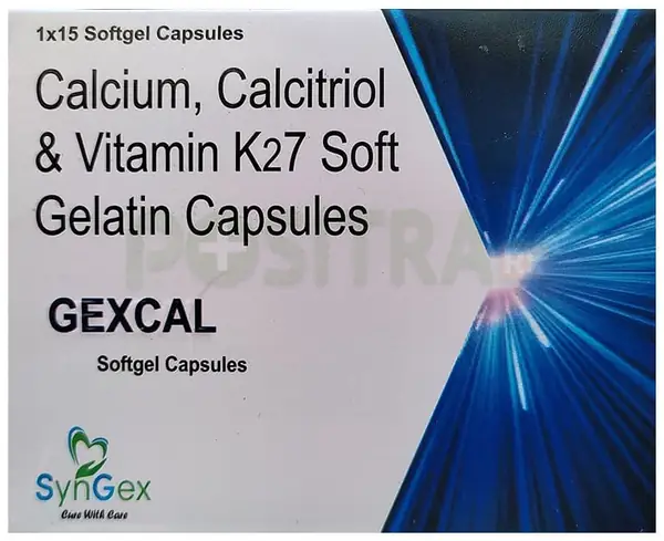 Gexcal Softgel Capsule thumbnail 2