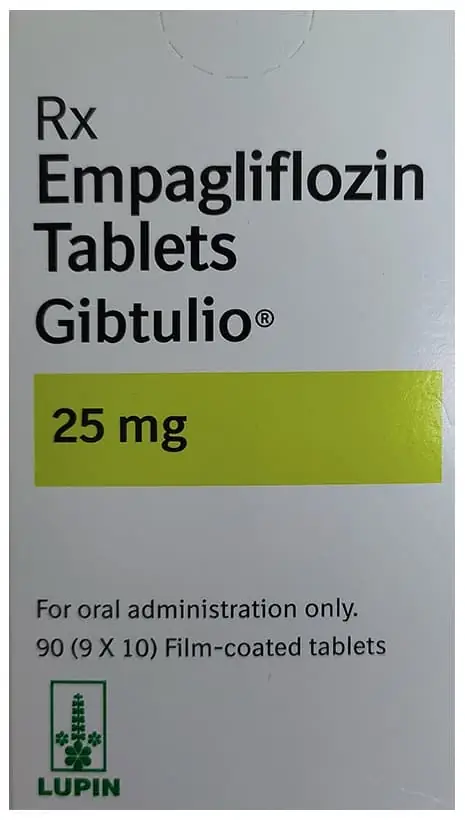 Gibtulio 25mg Tablet thumbnail 2