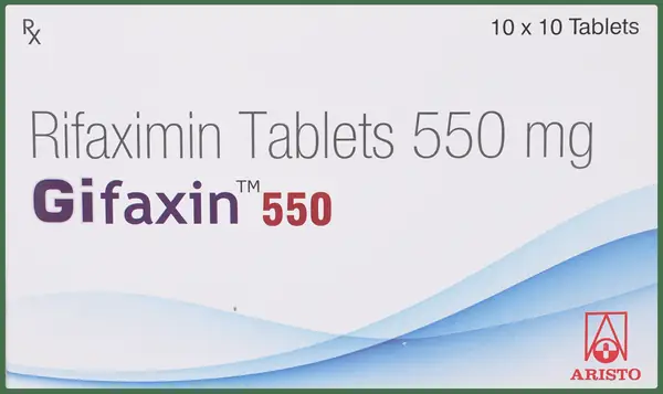 Gifaxin  550 Tablet