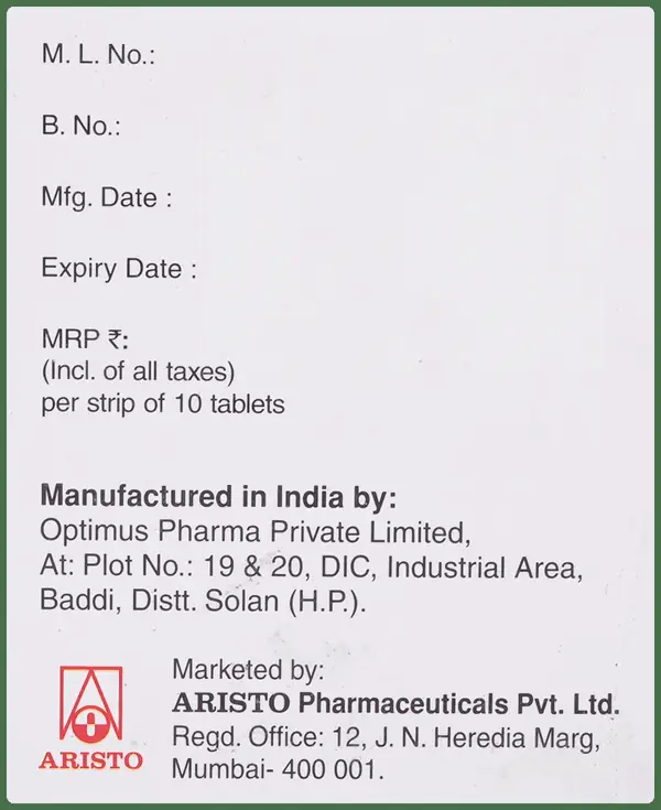 Gifaxin  550 Tablet thumbnail 3