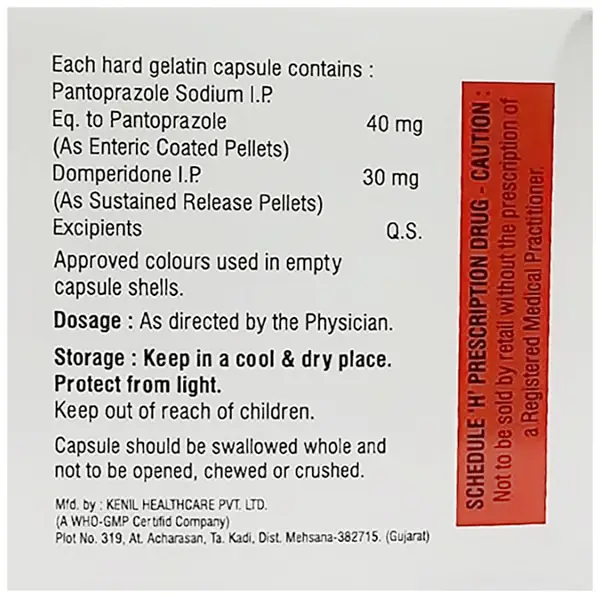 Gillyvor-D Capsule SR thumbnail 3