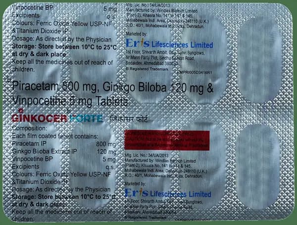 Ginkocer Forte Tablet