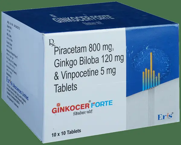 Ginkocer Forte Tablet thumbnail 2