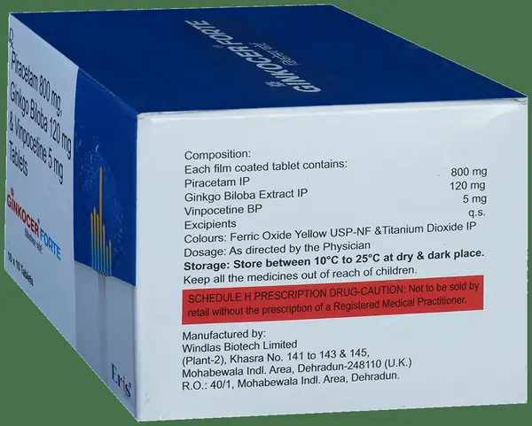 Ginkocer Forte Tablet thumbnail 4