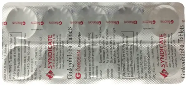 Ginkosyn Tablet