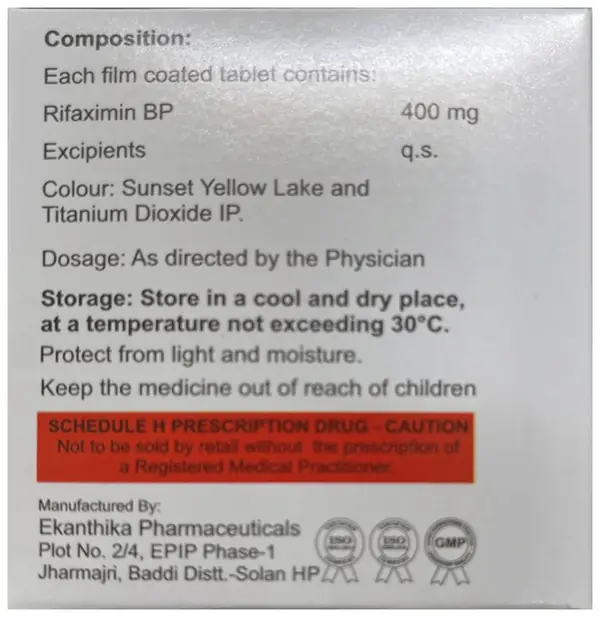 Gixmin 400mg Tablet